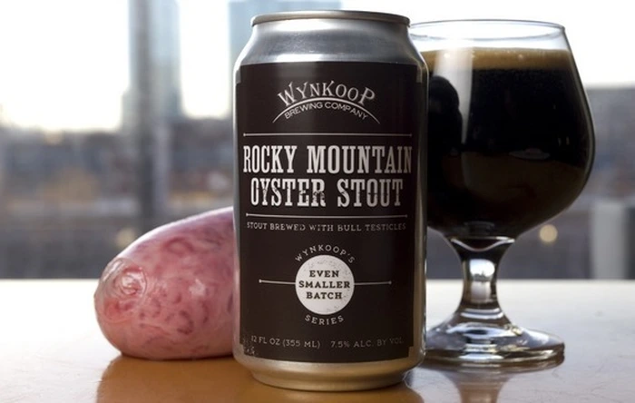 cerveja peculiar Rocky Mountain Oyster Stout - Wynkoop Brewing Company