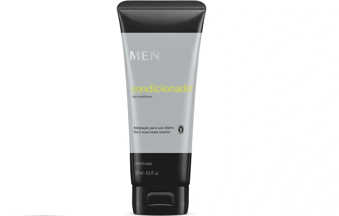 O condicionador O Boticário MEN