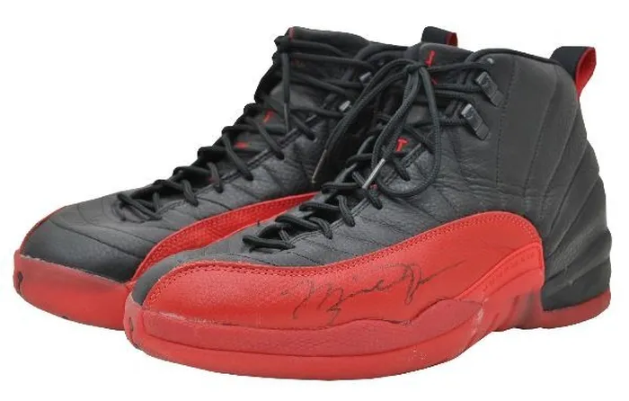 Nike Air Jordan 12 Flu Game