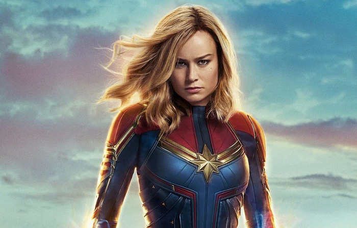 Carol Danvers como Capitã Marvel