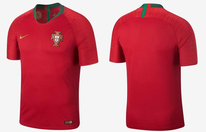 camisa portugal 2018
