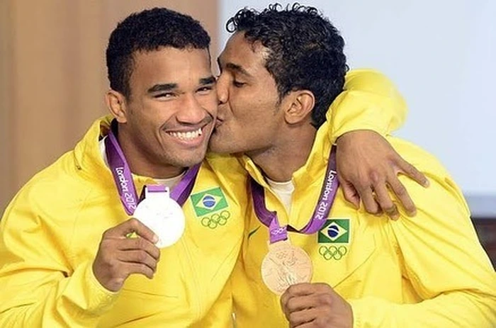 Esquiva e Yamaguchi Falcão Londres 2012