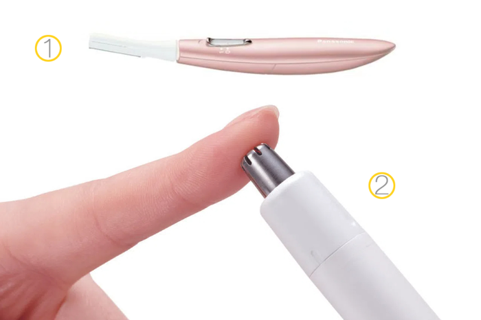 Aparadores femininos Panasonic