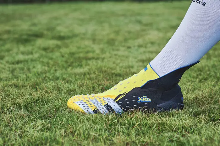 A chuteira Predator Freak inspirada no Wolverine