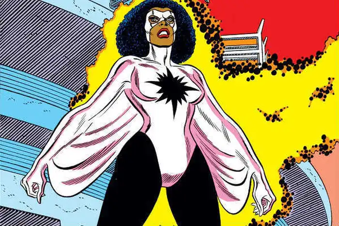 A Monica Rambeau dos quadrinhos
