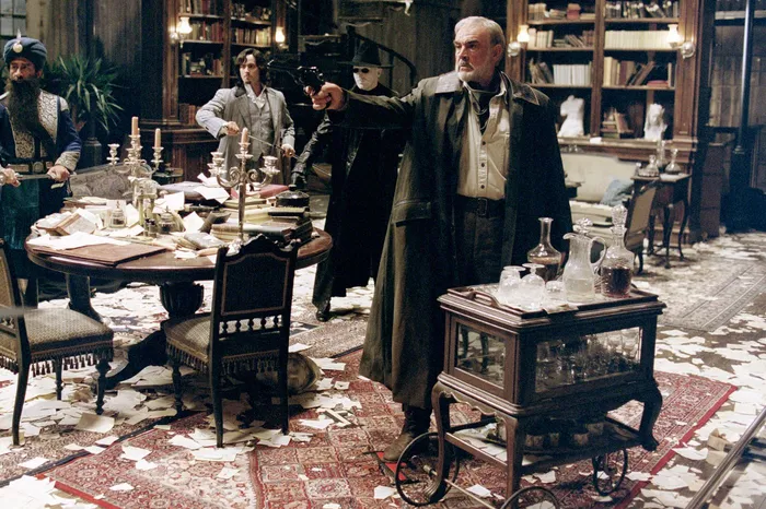 A Liga Extraordinária, filme inspirado nos quadrinhos