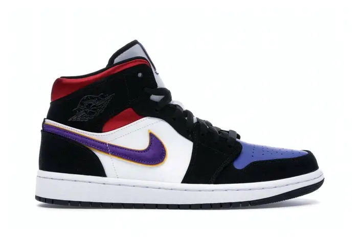 Lupin - Air Jordan 1 Mid Lakers Top 3