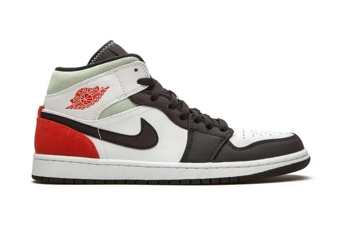 Lupin - Jordan 1 Mid SE Union Black Toe