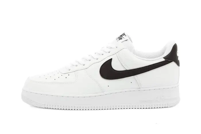 Lupin - Nike Air Force 1 branco e preto
