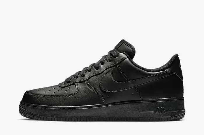 Lupin - Nike Air Force 1 preto