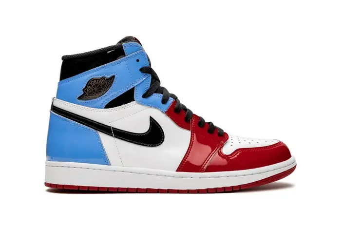Lupin - Air Jordan 1 High OG Patent Fearless