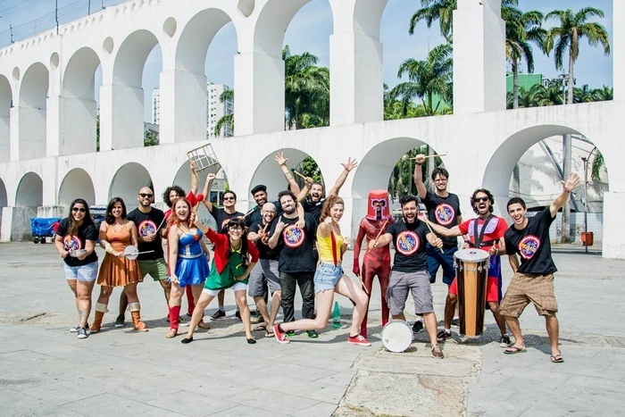 Marcha Nerd - Blocos do Carnaval do Rio de Janeiro 2018