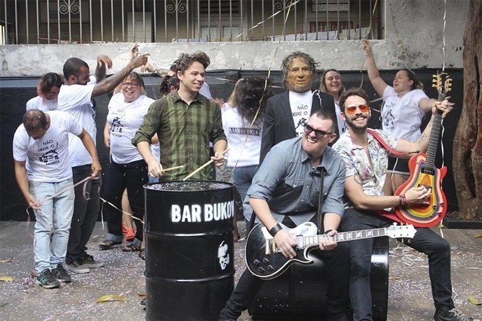 Não Deixe o Rock Morrer! - Blocos do Carnaval do Rio de Janeiro 2018