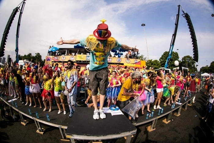 Sargento Pimenta - Blocos do Carnaval do Rio de Janeiro 2018