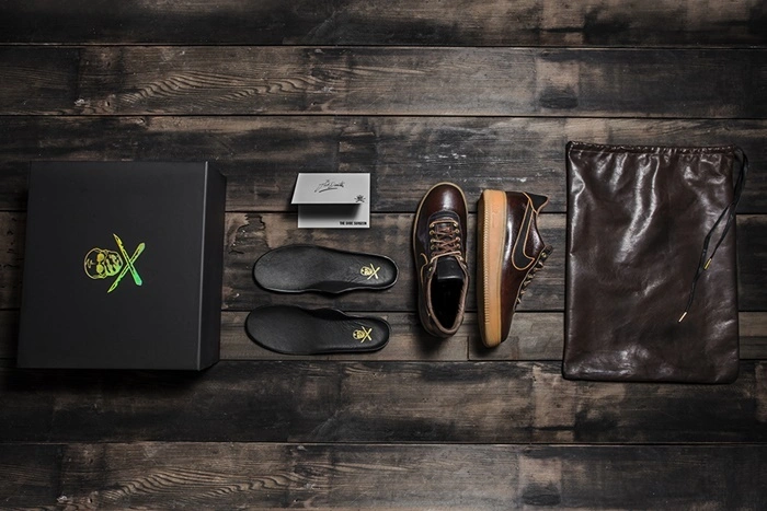 Nike cria um tênis em parceria com a Jack Daniel's