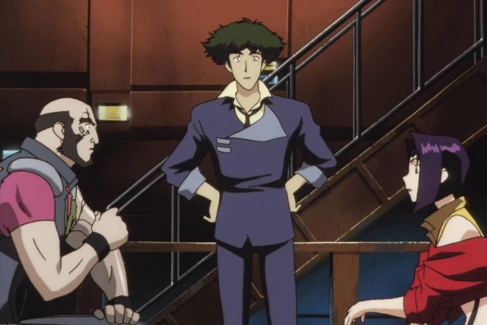 Cowboy Bebop, ícone fashion