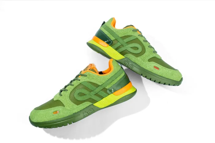 O modelo inspirado no personagem Blanka