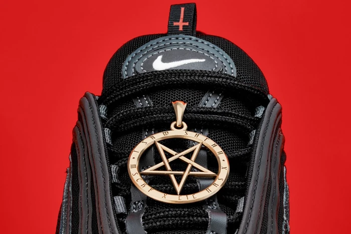 Detalhes do Nike Air Max 97 Satan Shoes