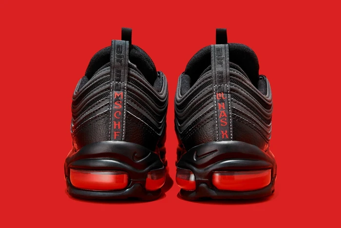 Detalhes do Nike Air Max 97 Satan Shoes
