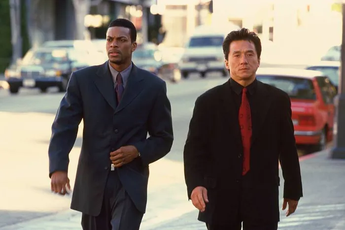 Jackie Chan e Chris Tucker em "A Hora do Rush"