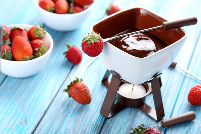 fondue chocolate