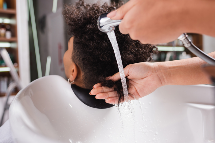 cabelo crespo hidratação
