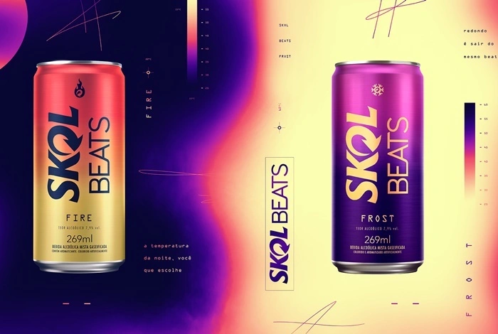 Skol Beats Fire e Skol Beats Frost