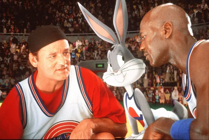 Bill Murray, uma ótima presença em Space Jam