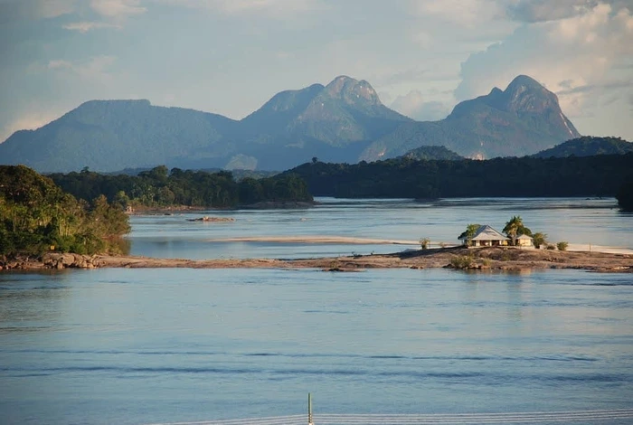 Serra da Bela Adormecida, Amazonas