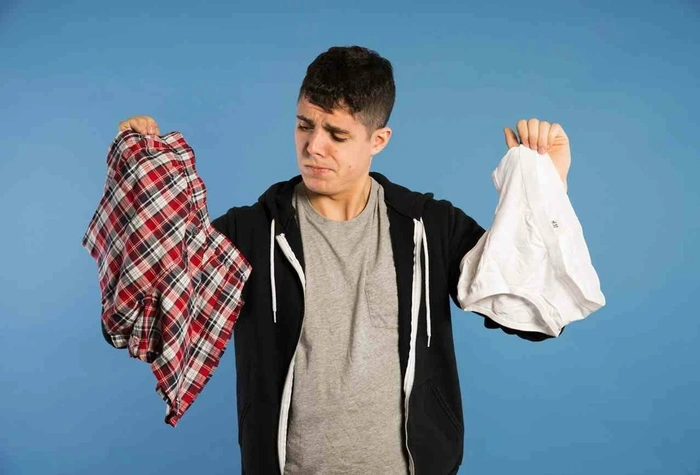 Cuidados com cueca - pode compartilhar?