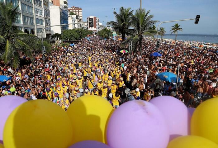 Simpatia É Quase Amor - Blocos do Carnaval do Rio de Janeiro 2018 