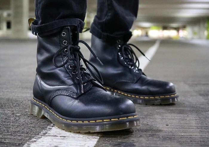 As famosas botas Dr. Martens