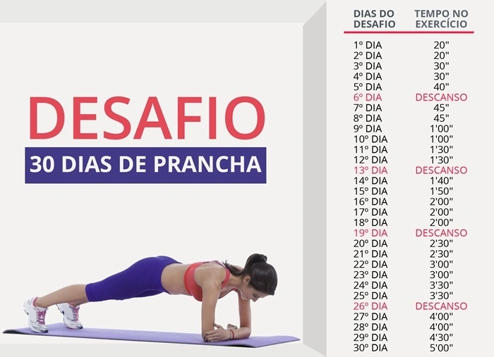 desafio 30 dias prancha