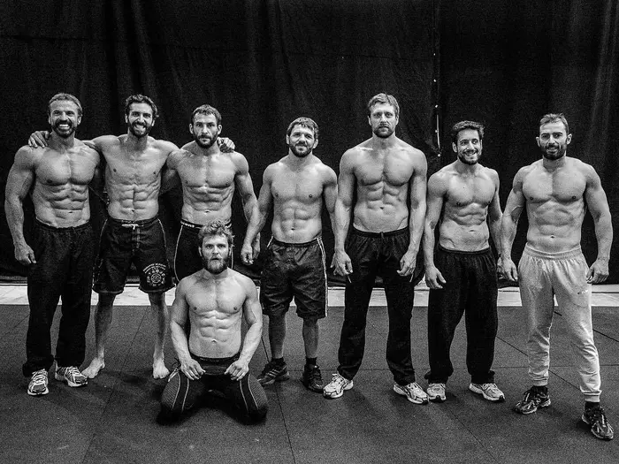 O elenco de "300", treinado por Twight