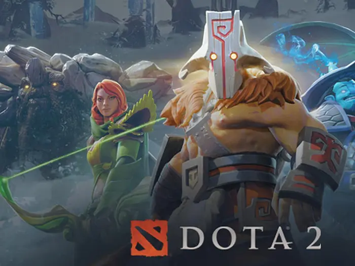 Divulgação do Jogo DOTA 2