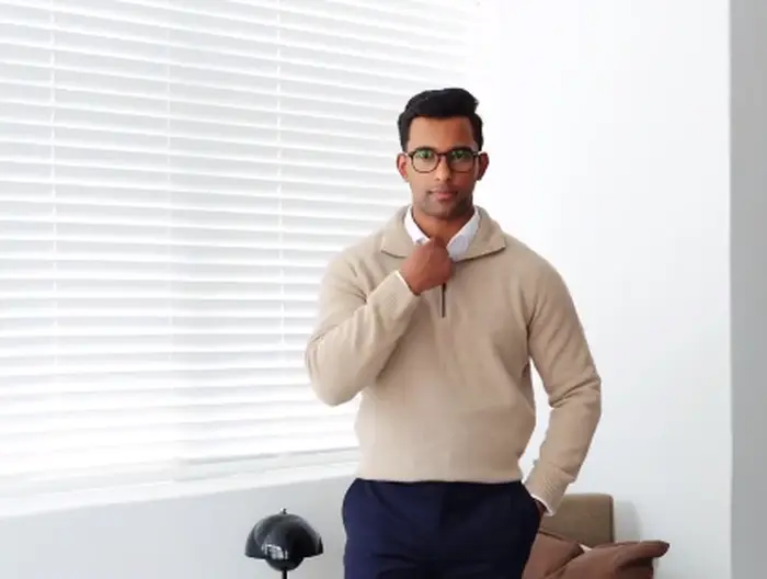 Suéteres de cashmere - | Instagram @menwithclass