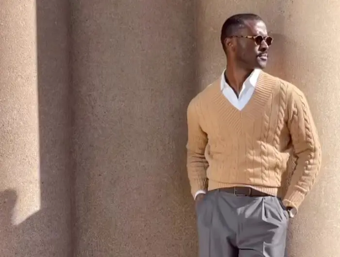 Suéteres de cashmere - Old Money | Instagram @menwithclass