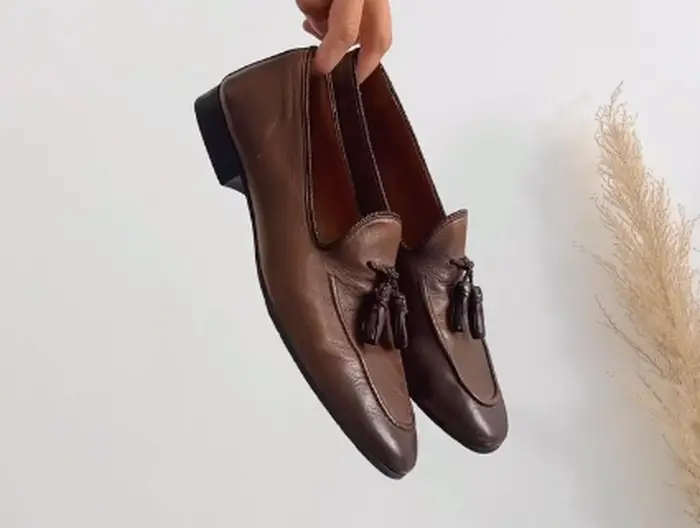 Sapatos de couro | Instagram @menwithclass