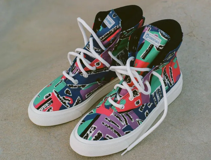 Psicodelia é o charme do Skidgrip da converse com a Fear of God