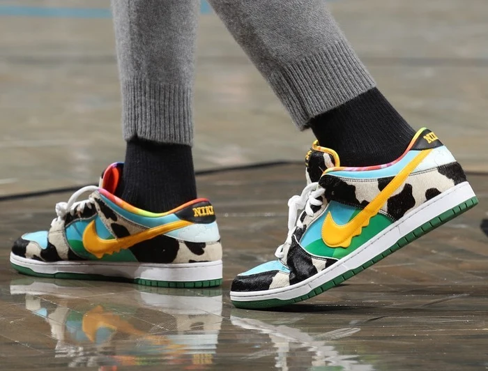 Kevin Durant - Nike Dunk Ben n Jerrys