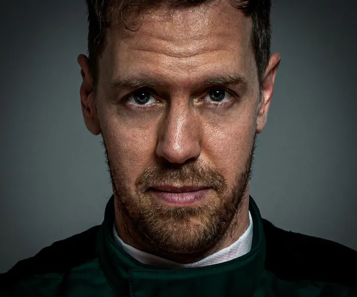 Sebastian Vettel, um dos famosos que já têm 30 anos ou mais