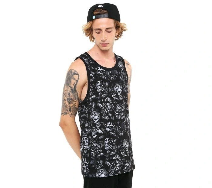 Moda Masculina: regatas masculinas para usar em 2019