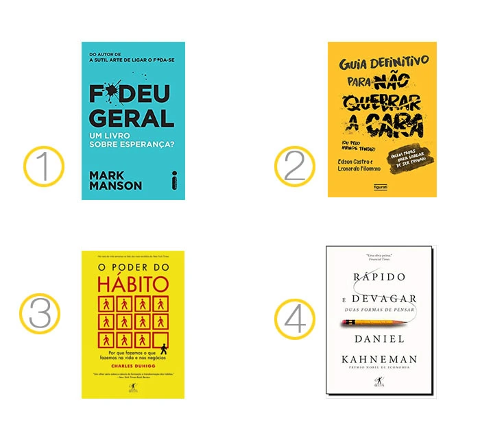 livros - presente dia dos pais