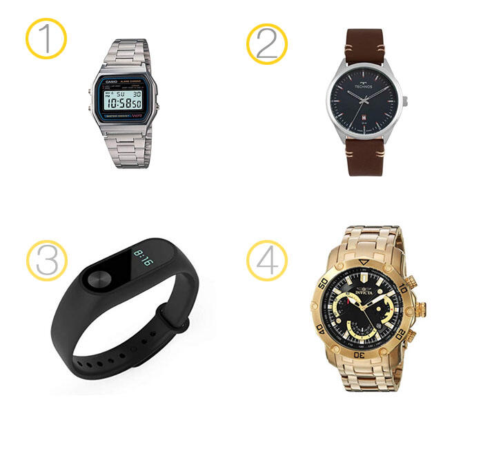 relógios - presentes bons e baratos para o dia dos pais
