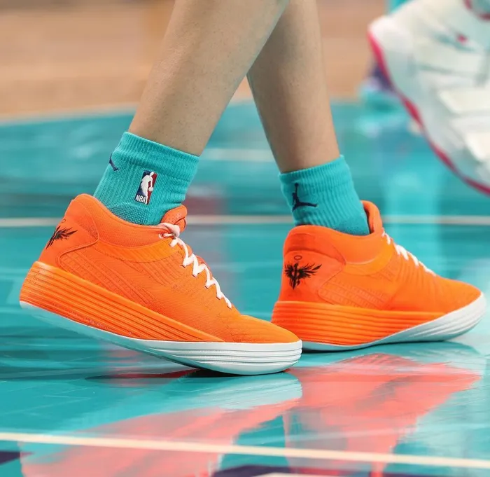 Os melhores tênis da NBA: LaMelo Ball - Puma Clyde All-Pro x Mache Customs