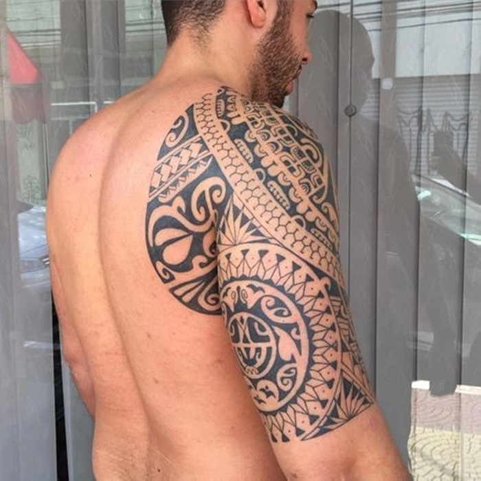 tattoo maori manga