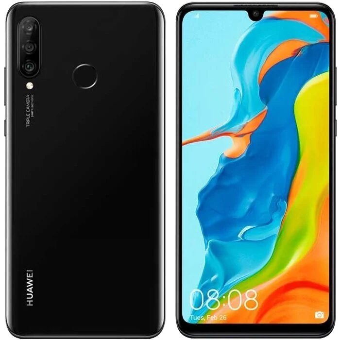 Huawei P30 Lite Midnight Black