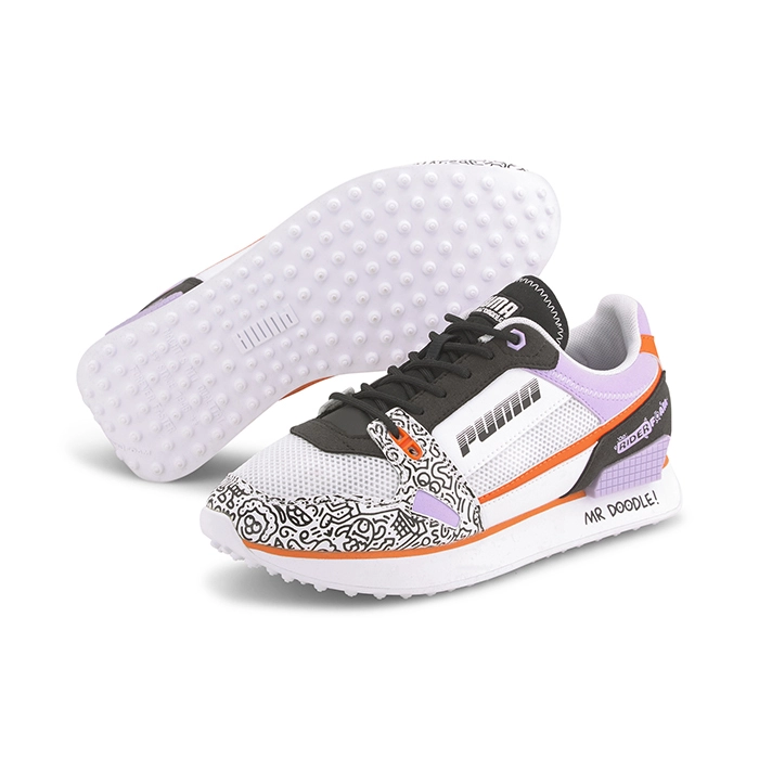 puma x mr doodle mile rider