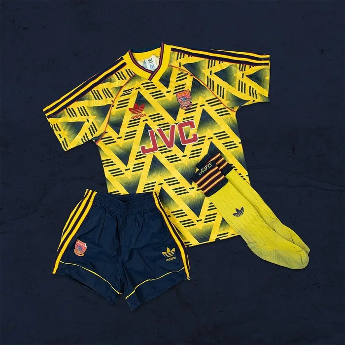 Classic Football Shirts, o brechó