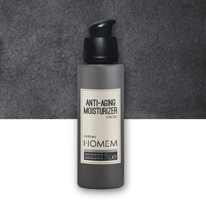 Hidratante antissinais Natura Homem